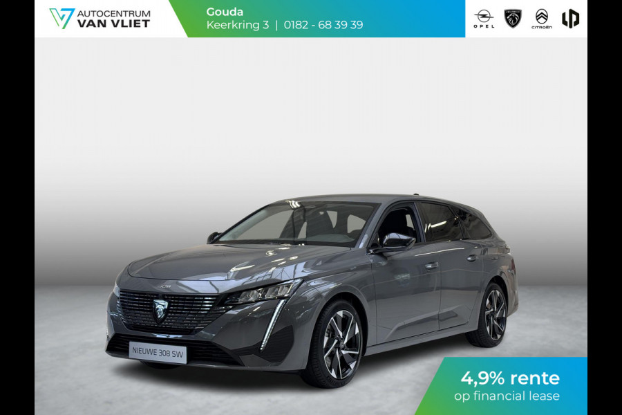 Peugeot 308 SW 1.6 Plug-in Hybrid 180 Allure Avantage | 8 jaar garantie | 4,9% rente | €6000,- voorraadvoordeel Peugeot 308 SW 1.6 Plug-in Hybrid 180 Allure Avantage | 8 jaar garantie | 4,9% rente | €6000,- voorraadvoordeel