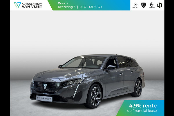 Peugeot 308 SW 1.6 Plug-in Hybrid 180 Allure Avantage | 8 jaar garantie | 4,9% rente | €6000,- voorraadvoordeel Peugeot 308 SW 1.6 Plug-in Hybrid 180 Allure Avantage | 8 jaar garantie | 4,9% rente | €6000,- voorraadvoordeel