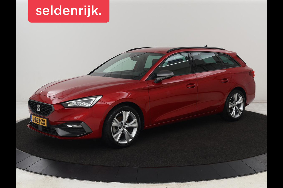Seat Leon 1.5 TSI FR Business Intense | Trekhaak | Carplay | Adaptive cruise | Navigatie | Sportstoelen | Camera | Dodehoek detectie | Parkeerhulp | DAB | Full LED Seat Leon 1.5 TSI FR Business Intense | Trekhaak | Carplay | Adaptive cruise | Navigatie | Sportstoelen | Camera | Dodehoek detectie | Parkeerhulp | DAB | Full LED