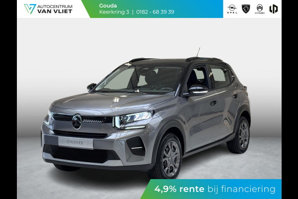 Citroën C3 1.2 Hybrid 110pk Business Citroën C3 1.2 Hybrid 110pk Business