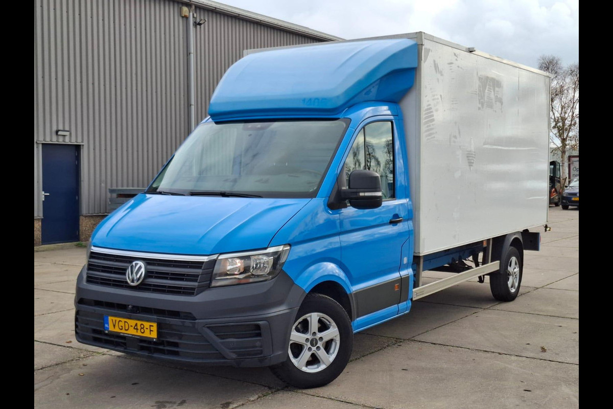 Volkswagen Crafter 35 2.0 TDI L4H3 BAKWAGEN MET DEUREN / EURO 6 / N.A.P / DEALER ONDERHOUDEN Volkswagen Crafter 35 2.0 TDI L4H3 BAKWAGEN MET DEUREN / EURO 6 / N.A.P / DEALER ONDERHOUDEN
