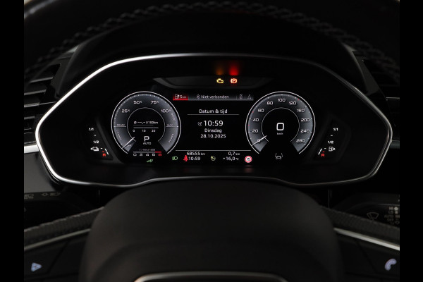 Audi Q3 45 TFSI e Business Edition 245 pk S-tronic | Navigatie | Parkeersensoren | Achteruitrijcamera | Adaptieve cruise control | Stoelverwarming | S-Line interieur |