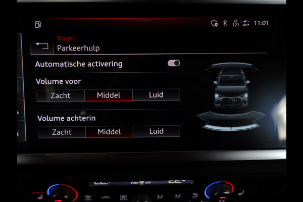 Audi Q3 45 TFSI e Business Edition 245 pk S-tronic | Navigatie | Parkeersensoren | Achteruitrijcamera | Adaptieve cruise control | Stoelverwarming | S-Line interieur |