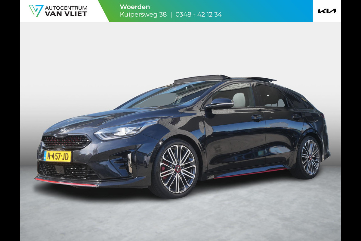 Kia ProCeed 1.6 T-GDI GT | 204 PK | Automaat | Schuif/kantel Dak | Stoel-stuurverwarming | Clima | Kia ProCeed 1.6 T-GDI GT | 204 PK | Automaat | Schuif/kantel Dak | Stoel-stuurverwarming | Clima |