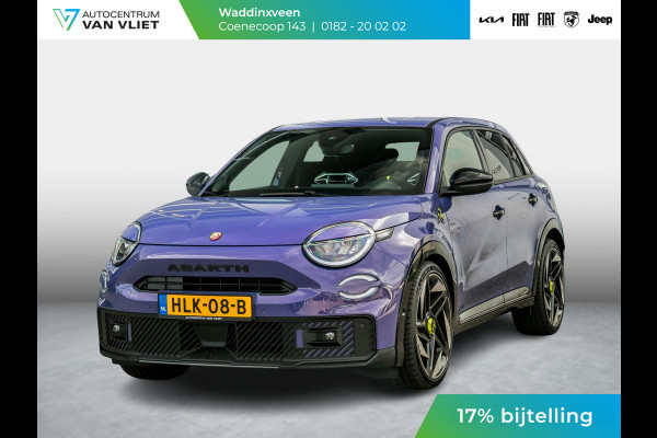 Abarth 600e Scorpionissima 54 kWh | 17%  Bijtelling Abarth 600e Scorpionissima 54 kWh | 17%  Bijtelling