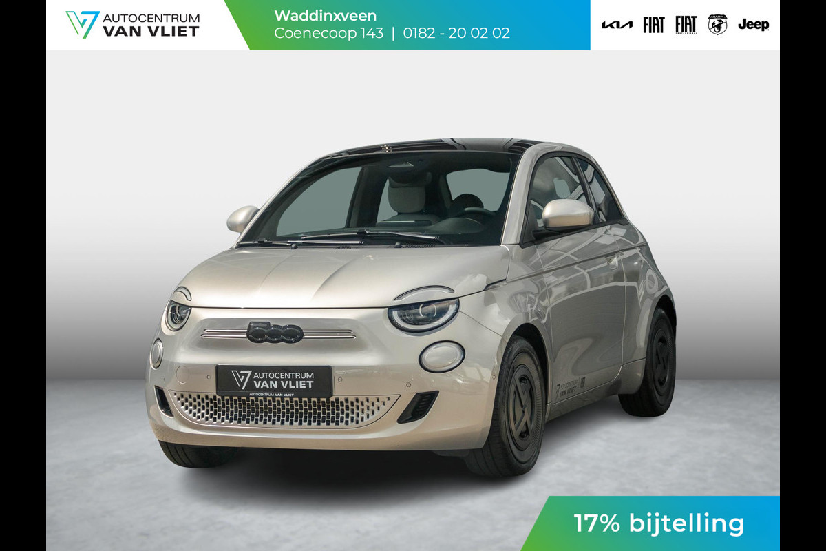 Fiat 500E Giorgio Armani Collector's Edition 42 kWh | 17% Bijtelling | Zeer Exclusief | Beperkte Oplage ! Fiat 500E Giorgio Armani Collector's Edition 42 kWh | 17% Bijtelling | Zeer Exclusief | Beperkte Oplage !