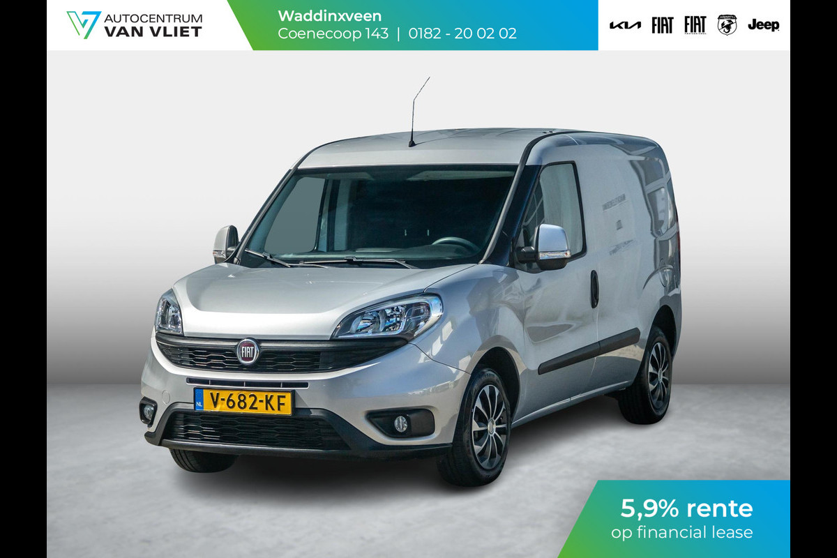 Fiat Dobló Cargo 1.3 MJ L1H1 SX | Clima | Cruise | PDC | Schuifdeur Rechts Fiat Dobló Cargo 1.3 MJ L1H1 SX | Clima | Cruise | PDC | Schuifdeur Rechts