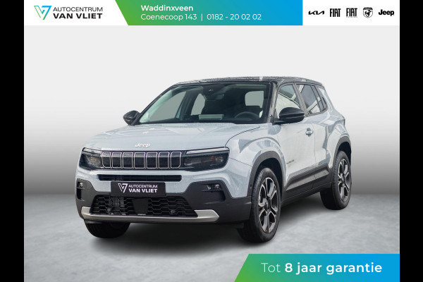 Jeep Avenger 1.2 e-Hybrid Summit | Uit voorraad leverbaar | Winter Pack | Schuif/Kanteldak | Infotaiment&Convenience Pack | Bicolore