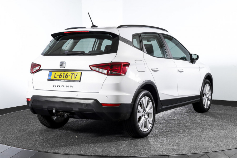 Seat Arona 1.0 TSI 116 PK Xcellence - Automaat | Cruise | Stoelverw. | PDC | NAV+App. Connect | ECC | DAB | LM 17" | Trekhaak | Seat Arona 1.0 TSI 116 PK Xcellence - Automaat | Cruise | Stoelverw. | PDC | NAV+App. Connect | ECC | DAB | LM 17" | Trekhaak |