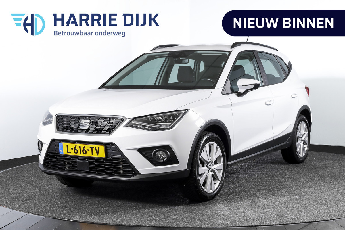Seat Arona 1.0 TSI 116 PK Xcellence - Automaat | Cruise | Stoelverw. | PDC | NAV+App. Connect | ECC | DAB | LM 17" | Trekhaak | Seat Arona 1.0 TSI 116 PK Xcellence - Automaat | Cruise | Stoelverw. | PDC | NAV+App. Connect | ECC | DAB | LM 17" | Trekhaak |