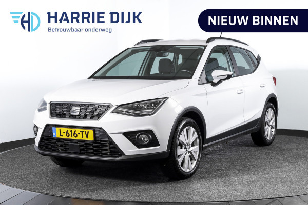 Seat Arona 1.0 TSI 116 PK Xcellence - Automaat | Cruise | Stoelverw. | PDC | NAV+App. Connect | ECC | DAB | LM 17" | Trekhaak | Seat Arona 1.0 TSI 116 PK Xcellence - Automaat | Cruise | Stoelverw. | PDC | NAV+App. Connect | ECC | DAB | LM 17" | Trekhaak |