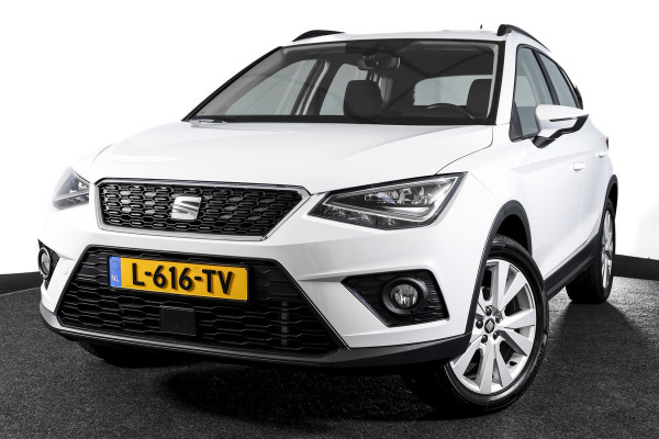 Seat Arona 1.0 TSI 116 PK Xcellence - Automaat | Cruise | Stoelverw. | PDC | NAV+App. Connect | ECC | DAB | LM 17" | Trekhaak | Seat Arona 1.0 TSI 116 PK Xcellence - Automaat | Cruise | Stoelverw. | PDC | NAV+App. Connect | ECC | DAB | LM 17" | Trekhaak |