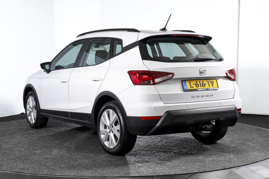 Seat Arona 1.0 TSI 116 PK Xcellence - Automaat | Cruise | Stoelverw. | PDC | NAV+App. Connect | ECC | DAB | LM 17" | Trekhaak | Seat Arona 1.0 TSI 116 PK Xcellence - Automaat | Cruise | Stoelverw. | PDC | NAV+App. Connect | ECC | DAB | LM 17" | Trekhaak |