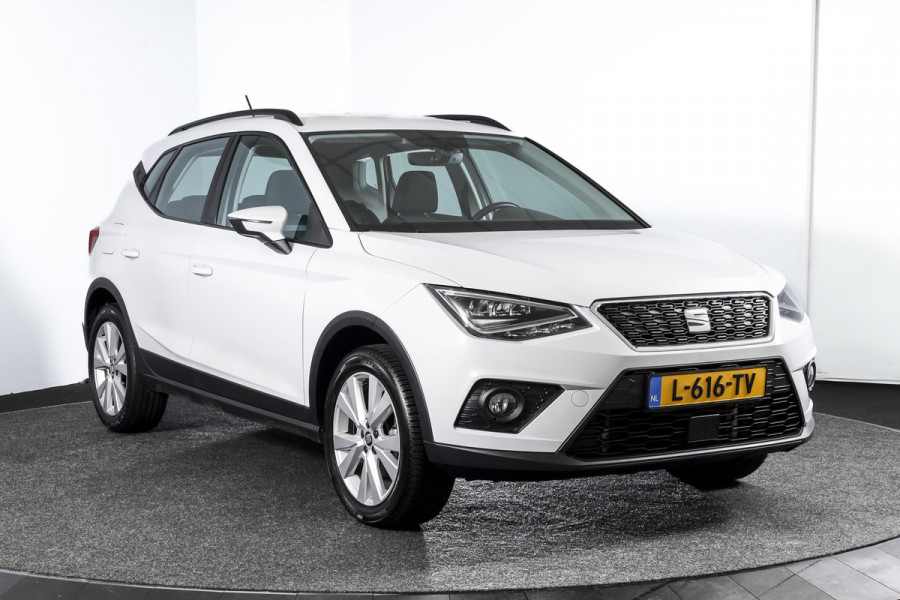 Seat Arona 1.0 TSI 116 PK Xcellence - Automaat | Cruise | Stoelverw. | PDC | NAV+App. Connect | ECC | DAB | LM 17" | Trekhaak | Seat Arona 1.0 TSI 116 PK Xcellence - Automaat | Cruise | Stoelverw. | PDC | NAV+App. Connect | ECC | DAB | LM 17" | Trekhaak |