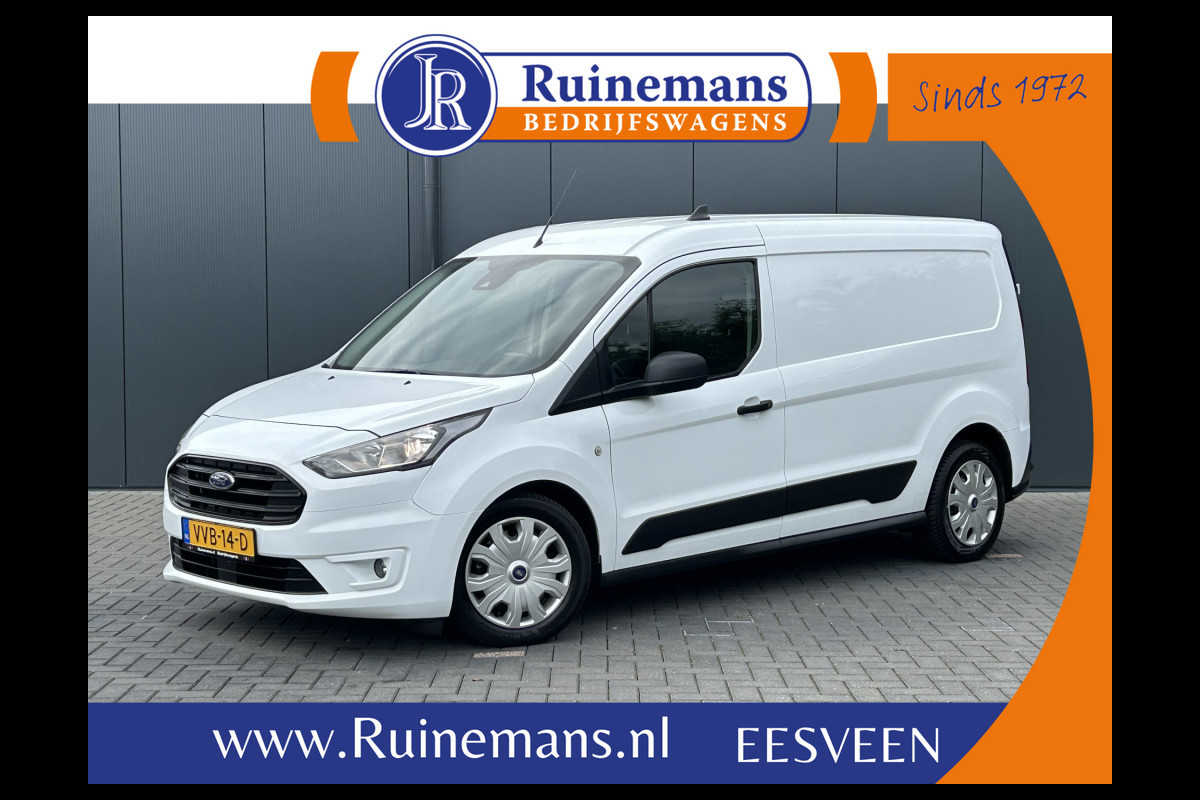 Ford Transit Connect 1.5 EcoBlue 100 PK AUTOMAAT / L2H1 / 80.453 KM !! / 1e EIG. / AIRCO ECC / ADAPTIVE CRUISE / NAVI / CAMERA / PDC Ford Transit Connect 1.5 EcoBlue 100 PK AUTOMAAT / L2H1 / 80.453 KM !! / 1e EIG. / AIRCO ECC / ADAPTIVE CRUISE / NAVI / CAMERA / PDC
