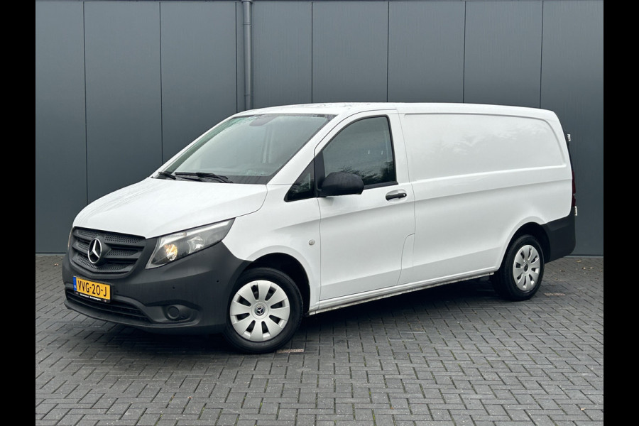 Mercedes-Benz Vito 110 CDI 102 PK RWD / L2H1 / 1e EIG. / 47.247 KM !! / TREKHAAK / ECC AIRCO / CRUISE / BLUETOOTH / PDC Mercedes-Benz Vito 110 CDI 102 PK RWD / L2H1 / 1e EIG. / 47.247 KM !! / TREKHAAK / ECC AIRCO / CRUISE / BLUETOOTH / PDC