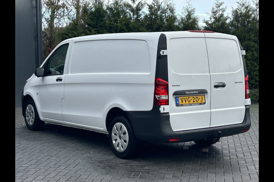 Mercedes-Benz Vito 110 CDI 102 PK RWD / L2H1 / 1e EIG. / 47.247 KM !! / TREKHAAK / ECC AIRCO / CRUISE / BLUETOOTH / PDC Mercedes-Benz Vito 110 CDI 102 PK RWD / L2H1 / 1e EIG. / 47.247 KM !! / TREKHAAK / ECC AIRCO / CRUISE / BLUETOOTH / PDC