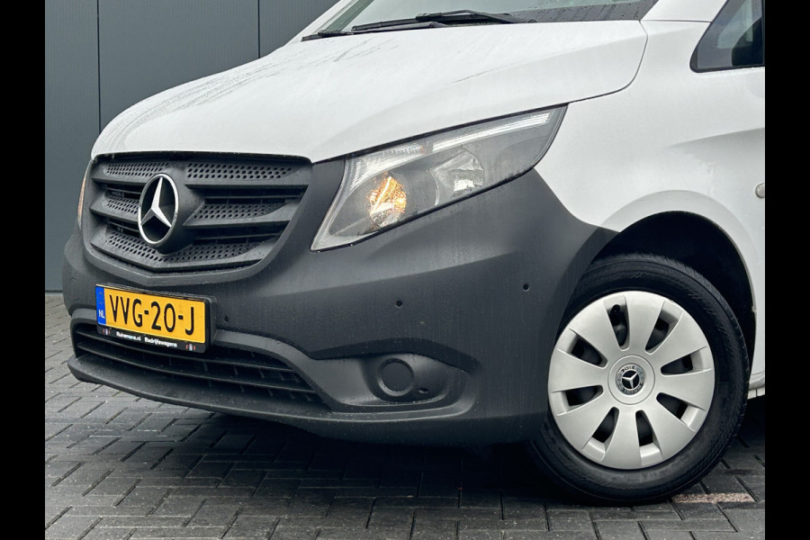Mercedes-Benz Vito 110 CDI 102 PK RWD / L2H1 / 1e EIG. / 47.247 KM !! / TREKHAAK / ECC AIRCO / CRUISE / BLUETOOTH / PDC Mercedes-Benz Vito 110 CDI 102 PK RWD / L2H1 / 1e EIG. / 47.247 KM !! / TREKHAAK / ECC AIRCO / CRUISE / BLUETOOTH / PDC