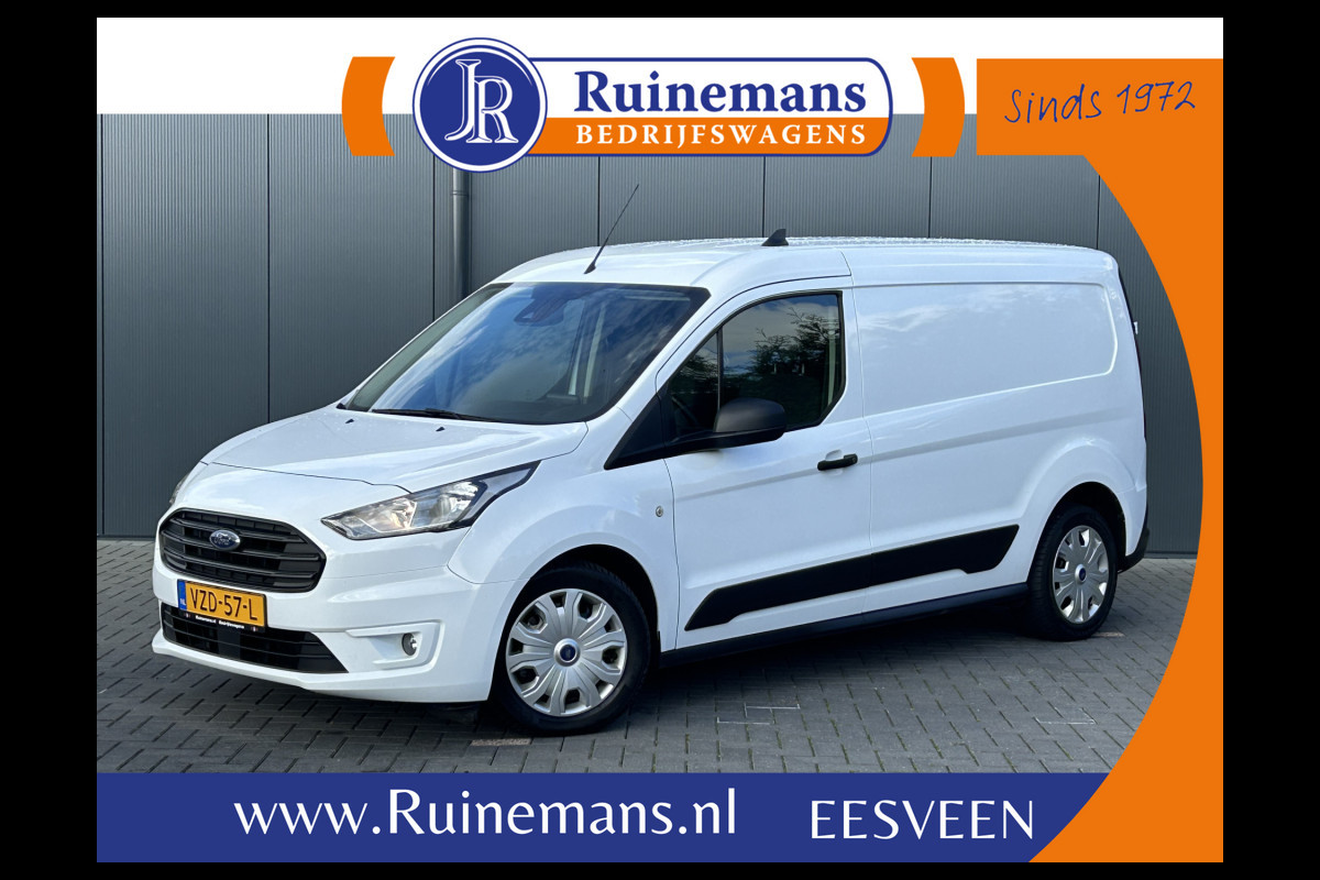 Ford Transit Connect 1.5 EcoBlue AUTOMAAT / L2H1 / 1e EIG. / AIRCO / ADAPTIVE CRUISE / NAVI / STOELVERWARMING / CAMERA / BLUETOOTH Ford Transit Connect 1.5 EcoBlue AUTOMAAT / L2H1 / 1e EIG. / AIRCO / ADAPTIVE CRUISE / NAVI / STOELVERWARMING / CAMERA / BLUETOOTH