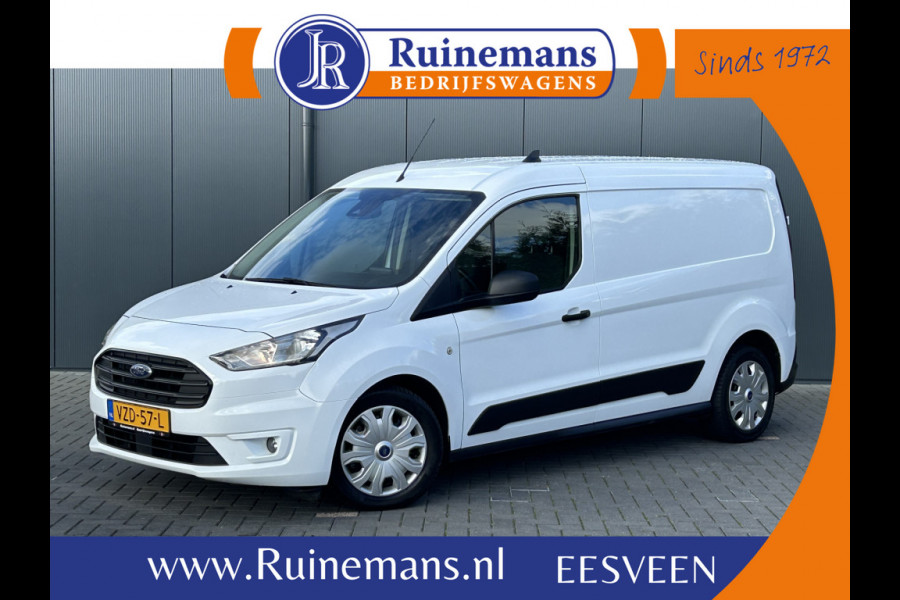Ford Transit Connect 1.5 EcoBlue AUTOMAAT / L2H1 / 1e EIG. / AIRCO / ADAPTIVE CRUISE / NAVI / STOELVERWARMING / CAMERA / BLUETOOTH Ford Transit Connect 1.5 EcoBlue AUTOMAAT / L2H1 / 1e EIG. / AIRCO / ADAPTIVE CRUISE / NAVI / STOELVERWARMING / CAMERA / BLUETOOTH