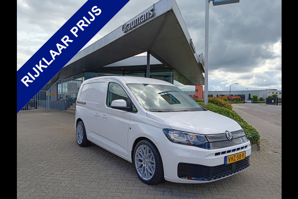 Volkswagen Caddy Cargo 2.0 TDI 102PK Comfort, SPORTSTOELEN, AIRCO, NAVIGATIE, 18" LMV, incl. 12 MND BOVAGGARANTIE Uniek! Volkswagen Caddy Cargo 2.0 TDI 102PK Comfort, SPORTSTOELEN, AIRCO, NAVIGATIE, 18" LMV, incl. 12 MND BOVAGGARANTIE Uniek!
