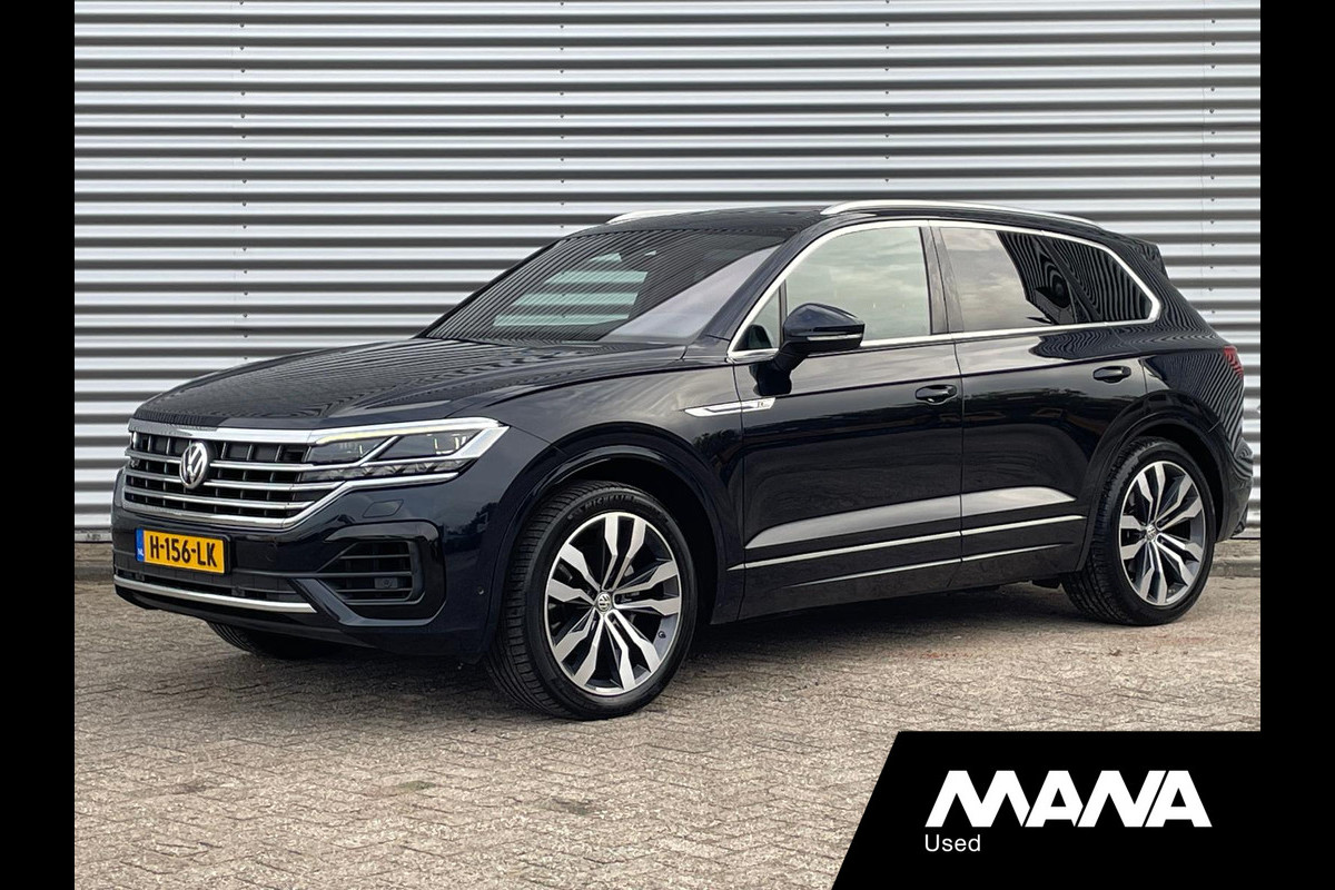 Volkswagen Touareg 3.0TDI V6 286PK 3x R-Line Leder interieur Panoramadak Trekhaak Volkswagen Touareg 3.0TDI V6 286PK 3x R-Line Leder interieur Panoramadak Trekhaak