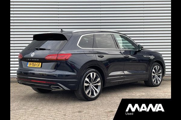 Volkswagen Touareg 3.0TDI V6 286PK 3x R-Line Leder interieur Panoramadak Trekhaak Volkswagen Touareg 3.0TDI V6 286PK 3x R-Line Leder interieur Panoramadak Trekhaak