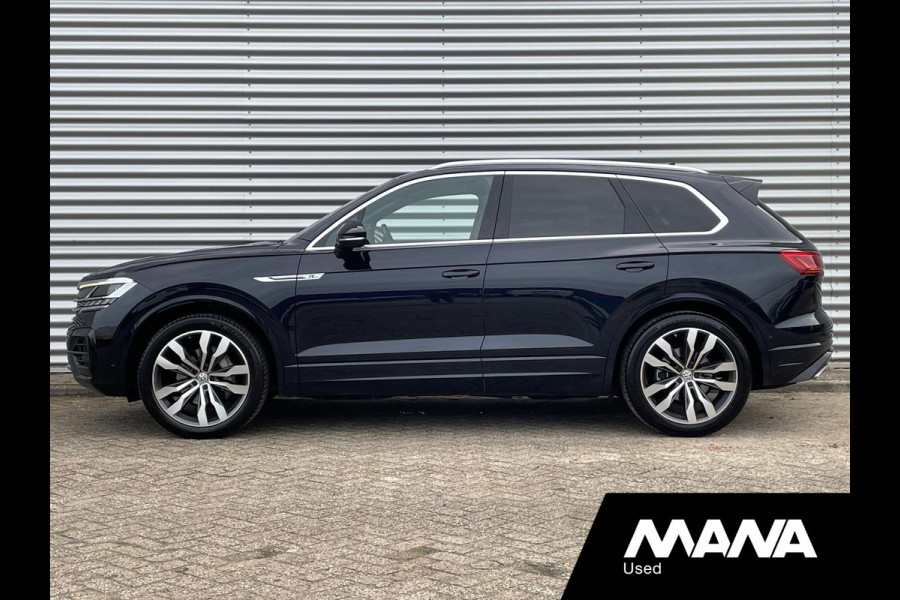 Volkswagen Touareg 3.0TDI V6 286PK 3x R-Line Leder interieur Panoramadak Trekhaak Volkswagen Touareg 3.0TDI V6 286PK 3x R-Line Leder interieur Panoramadak Trekhaak