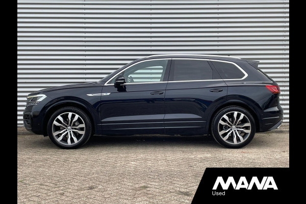 Volkswagen Touareg 3.0TDI V6 286PK 3x R-Line Leder interieur Panoramadak Trekhaak Volkswagen Touareg 3.0TDI V6 286PK 3x R-Line Leder interieur Panoramadak Trekhaak