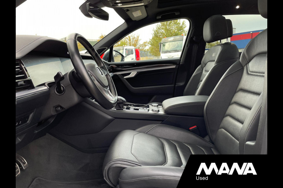 Volkswagen Touareg 3.0TDI V6 286PK 3x R-Line Leder interieur Panoramadak Trekhaak Volkswagen Touareg 3.0TDI V6 286PK 3x R-Line Leder interieur Panoramadak Trekhaak