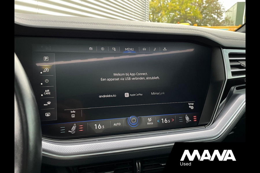 Volkswagen Touareg 3.0TDI V6 286PK 3x R-Line Leder interieur Panoramadak Trekhaak Volkswagen Touareg 3.0TDI V6 286PK 3x R-Line Leder interieur Panoramadak Trekhaak