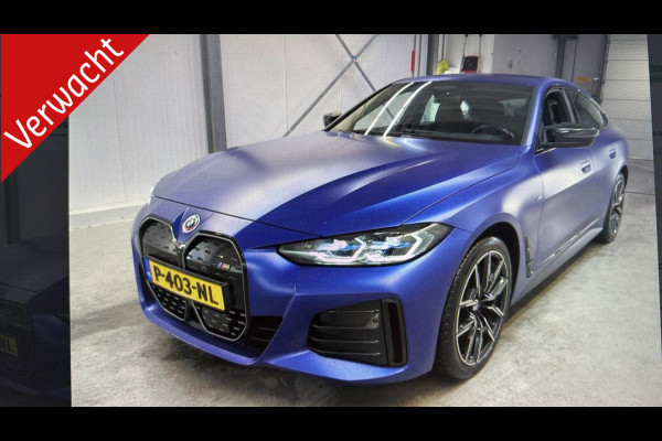 BMW i4 M50 High Executive 84 kWh | 544 PK | Harman Kardon | Leder interieur | NL-Auto | BMW i4 M50 High Executive 84 kWh | 544 PK | Harman Kardon | Leder interieur | NL-Auto |