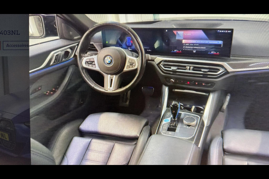 BMW i4 M50 High Executive 84 kWh | 544 PK | Harman Kardon | Leder interieur | NL-Auto | BMW i4 M50 High Executive 84 kWh | 544 PK | Harman Kardon | Leder interieur | NL-Auto |