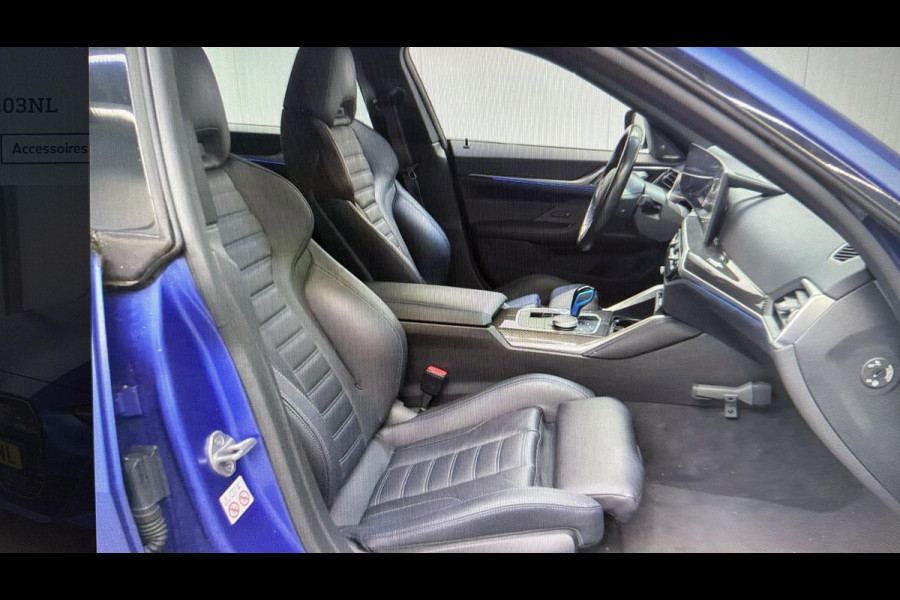 BMW i4 M50 High Executive 84 kWh | 544 PK | Harman Kardon | Leder interieur | NL-Auto | BMW i4 M50 High Executive 84 kWh | 544 PK | Harman Kardon | Leder interieur | NL-Auto |