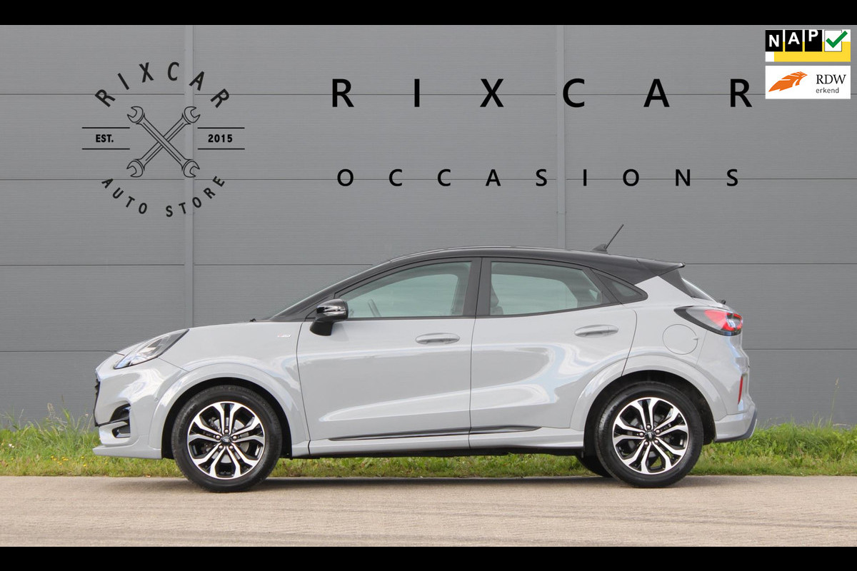 Ford Puma 1.0 EcoBoost Hybrid ST-Line WinterPack 155PK Ford Puma 1.0 EcoBoost Hybrid ST-Line WinterPack 155PK