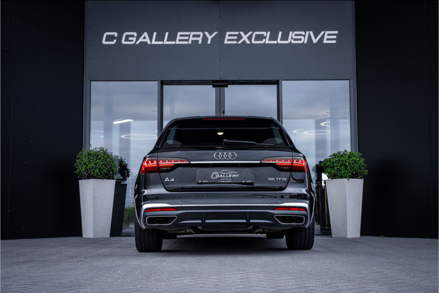 Audi A4 Avant 35 TFSI Launch edition Sport - S Line | Cruise Control | Sportstuur | Sfeerverlichting Audi A4 Avant 35 TFSI Launch edition Sport - S Line | Cruise Control | Sportstuur | Sfeerverlichting