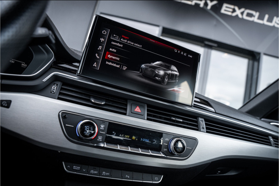 Audi A4 Avant 35 TFSI Launch edition Sport - S Line | Cruise Control | Sportstuur | Sfeerverlichting Audi A4 Avant 35 TFSI Launch edition Sport - S Line | Cruise Control | Sportstuur | Sfeerverlichting