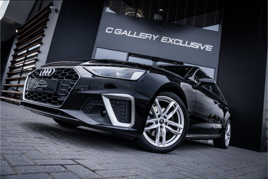 Audi A4 Avant 35 TFSI Launch edition Sport - S Line | Cruise Control | Sportstuur | Sfeerverlichting Audi A4 Avant 35 TFSI Launch edition Sport - S Line | Cruise Control | Sportstuur | Sfeerverlichting