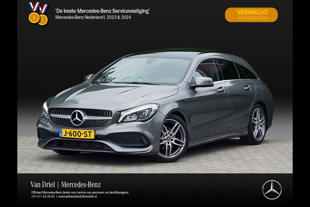 Mercedes-Benz CLA-Klasse Shooting Brake CLA 200 Shooting Brake AMG line | Panorama Trekhaak LED Camera