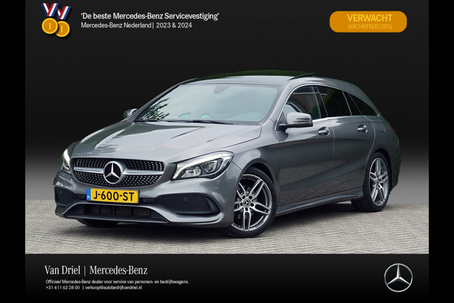 Mercedes-Benz CLA-Klasse Shooting Brake CLA 200 Shooting Brake AMG line | Panorama Trekhaak LED Camera