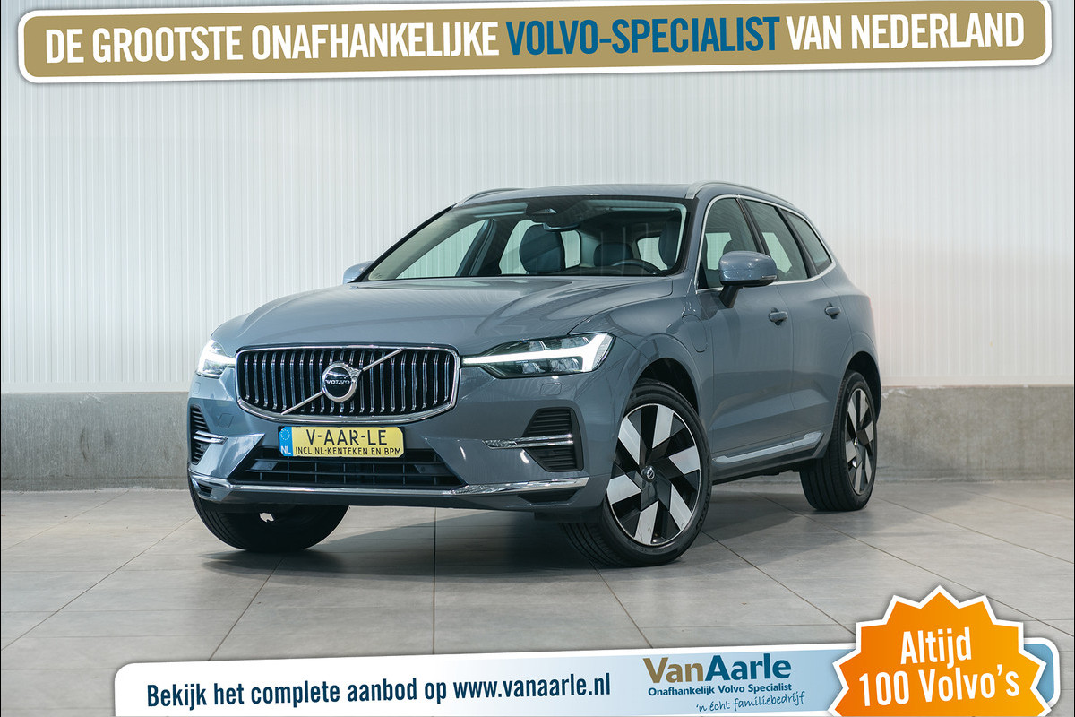 Volvo XC60 T8 Aut. Long Range Ultimate Bright ACC Parkeercamera Leder 455pk Volvo XC60 T8 Aut. Long Range Ultimate Bright ACC Parkeercamera Leder 455pk
