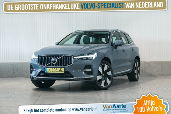 Volvo XC60 T8 Aut. Long Range Ultimate Bright ACC Parkeercamera Leder 455pk Volvo XC60 T8 Aut. Long Range Ultimate Bright ACC Parkeercamera Leder 455pk