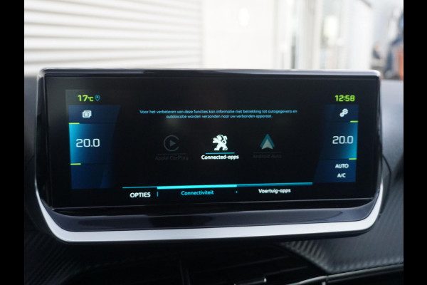 Peugeot e-208 EV Allure Pack 50 kWh Afn. Trekhaak | Soh 96%