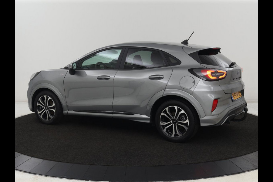 Ford Puma 1.0 EcoBoost Hybrid ST-Line | Stoel & stuurverwarming | Trekhaak | Carplay | Climate control | Navigatie | Full LED | Getint glas | Cruise control | Parkeerhulp | Digital Cockpit