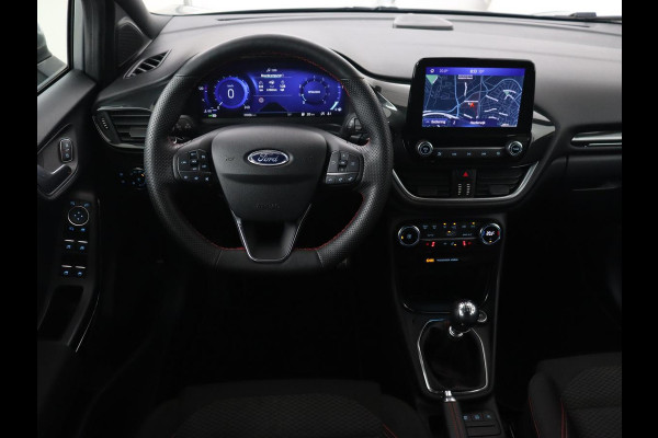Ford Puma 1.0 EcoBoost Hybrid ST-Line | Stoel & stuurverwarming | Trekhaak | Carplay | Climate control | Navigatie | Full LED | Getint glas | Cruise control | Parkeerhulp | Digital Cockpit