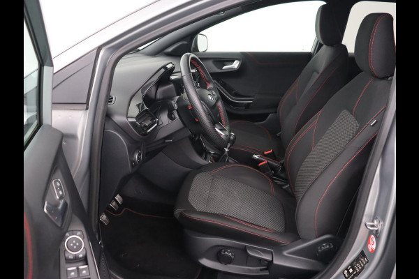 Ford Puma 1.0 EcoBoost Hybrid ST-Line | Stoel & stuurverwarming | Trekhaak | Carplay | Climate control | Navigatie | Full LED | Getint glas | Cruise control | Parkeerhulp | Digital Cockpit