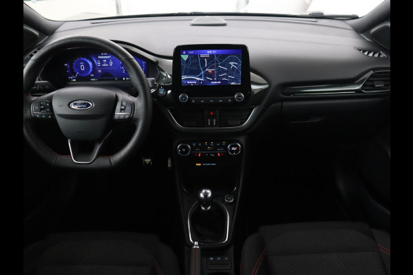 Ford Puma 1.0 EcoBoost Hybrid ST-Line | Stoel & stuurverwarming | Trekhaak | Carplay | Climate control | Navigatie | Full LED | Getint glas | Cruise control | Parkeerhulp | Digital Cockpit