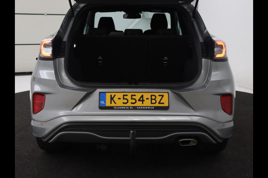 Ford Puma 1.0 EcoBoost Hybrid ST-Line | Stoel & stuurverwarming | Trekhaak | Carplay | Climate control | Navigatie | Full LED | Getint glas | Cruise control | Parkeerhulp | Digital Cockpit