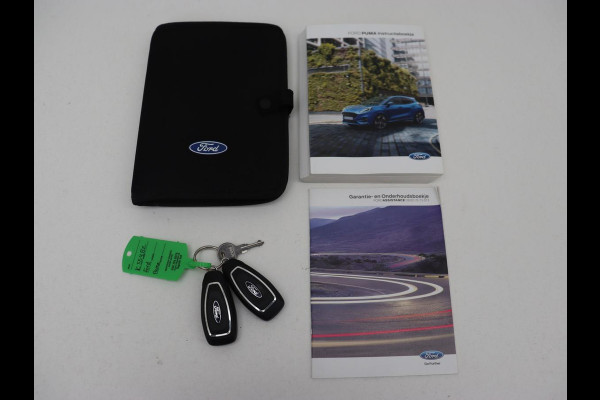 Ford Puma 1.0 EcoBoost Hybrid ST-Line | Stoel & stuurverwarming | Trekhaak | Carplay | Climate control | Navigatie | Full LED | Getint glas | Cruise control | Parkeerhulp | Digital Cockpit