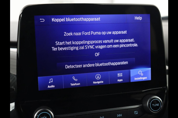 Ford Puma 1.0 EcoBoost Hybrid ST-Line | Stoel & stuurverwarming | Trekhaak | Carplay | Climate control | Navigatie | Full LED | Getint glas | Cruise control | Parkeerhulp | Digital Cockpit